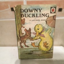  Ladybird Book-Downy Duckling -Vintage-series 401-1942