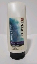 PANTENE PRO-V Medium Thick Flat to Volume Conditioner 12.6 FL OZ New