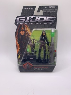 G.I. Joe Baroness Attack on the G.I. Joe Pit   Rise of Cobra   OVP