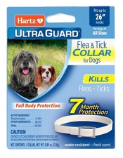 Hartz UltraGuard Flea Tick Collar for Dogs and Puppies