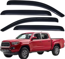 Extra Durable Outside-Mount Auto Vent Window Visor, Fits 2016-2023 Outside Mount