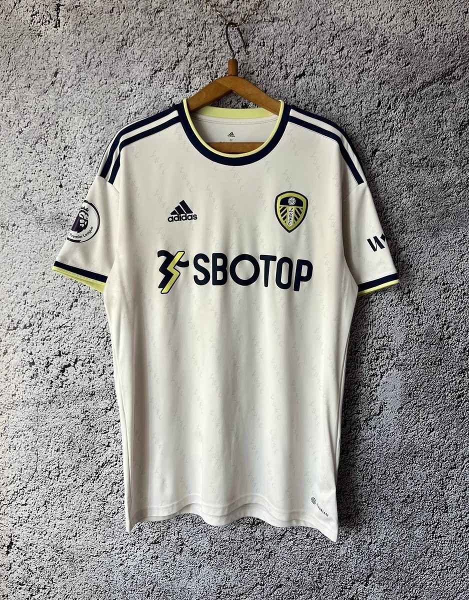 Adidas Leeds United 2022/23 Away Football Shirt Jersey SBOTOP