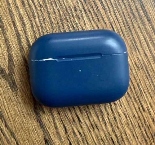 Apple AirPods Pro 2 USB-C Custom ColorWare Matte Blue Case & Pods