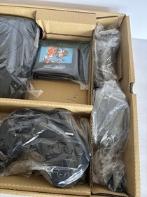 Sega Genesis Model 2 System In Original Box In Great Working Condition & Sonic 2