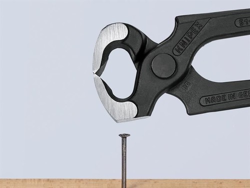Knipex - Tang Tukang Kayu Gaya Hammerhead 210mm dengan Pegangan PVC - Picture 4 of 9