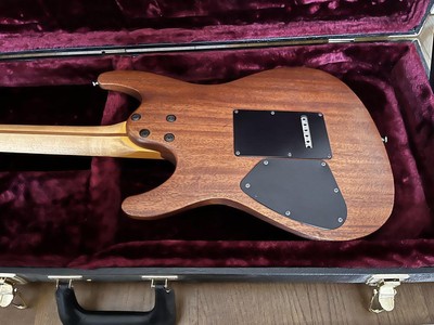 Electric Guitar Ibanez SV470 SV Series Natural Made in Japan S/N