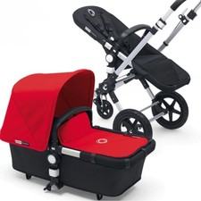 NWT Bugaboo Tailored Fabric Set in Black