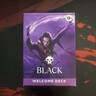 MTG - Magic The Gathering - 2024 Welcome Deck - BLACK - NEW