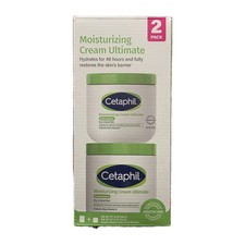 Cetaphil Moisturizing Cream Ultimate 2 Packs 16 Oz And 20 Oz, Free Shipping