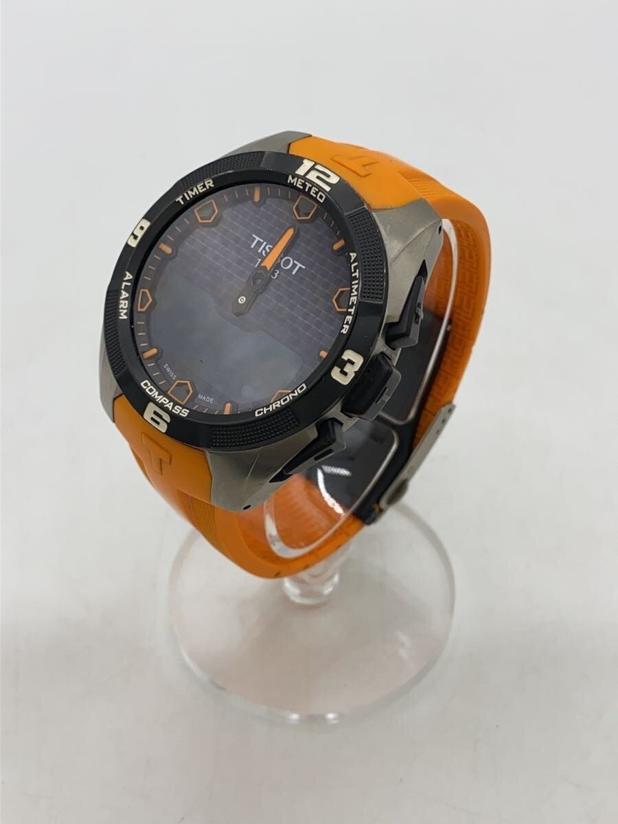 TISSOT T-Touch Solar Analog-Digital Watch T091420A Excellent