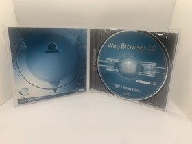 Web Browser 2.0 with SegaNet (Dreamcast) SEGA, AT&T