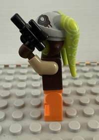 NEW Star Wars Hera Syndulla Dark Tan Arms Lego Minifigure 75053 75127