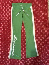 Abercrombie Fitch Vintage Y2K Wide-Leg Track Pants Rare Women's XS