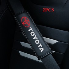 2x Coprisedili Accessori Auto Toyota Coprispalle Pelle Camry Fast UK.