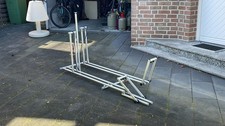 2er Fahrradträger für die Wohnmobil-Garage, Orig. "chrismotec", neuwertig !