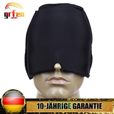 Kühlmütze Migräne Headache Relief Kopfschmerzen Mütze Cold Therapy Schlafmaske
