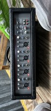 Phonic 410 Powerpod Series 100W 120v Powered Mixer Tested And Working