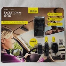 NEW Jabra Journey Bluetooth in Auto Speakerphone AC Adapter Car Charger USB