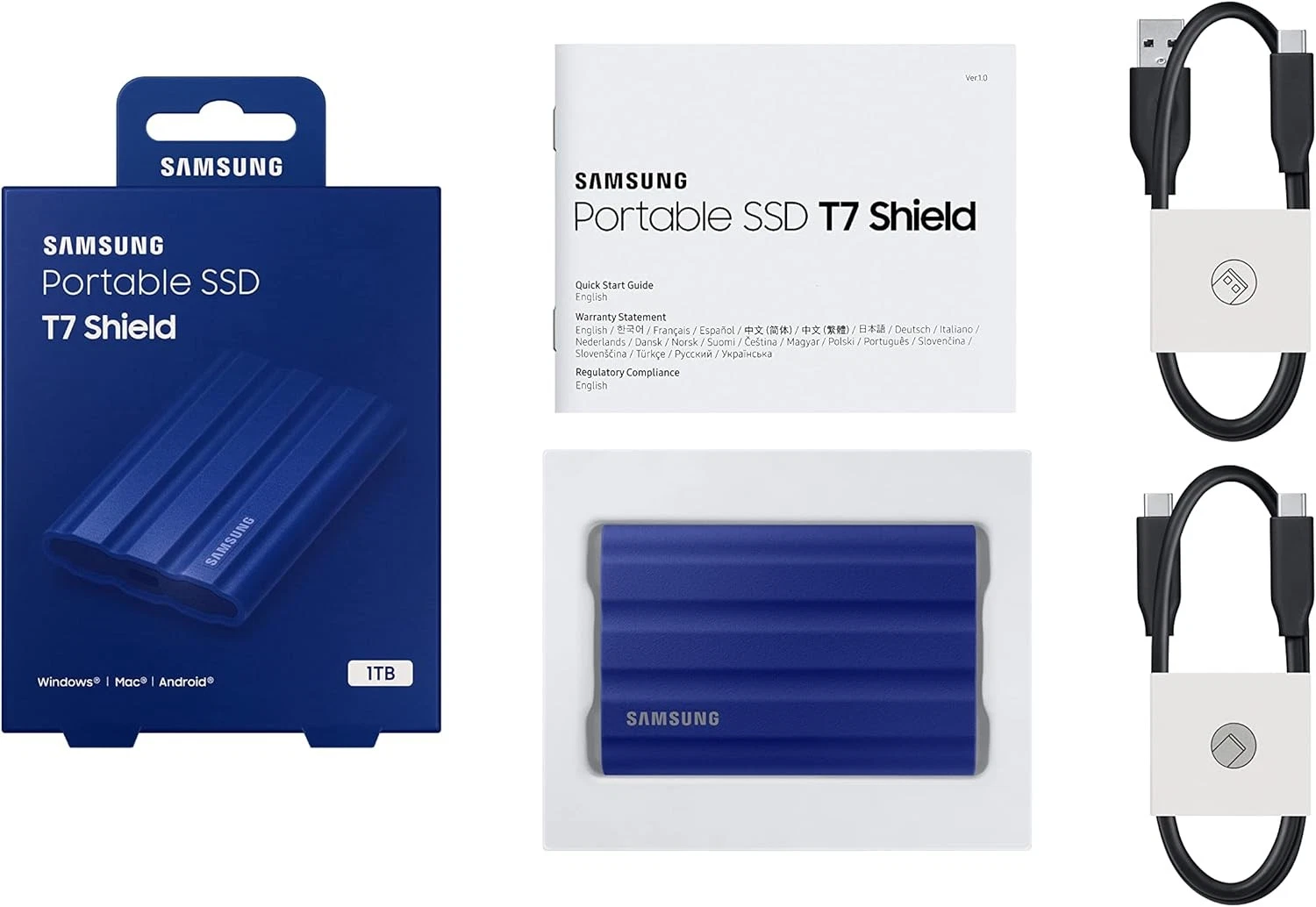 Samsung Shield Portable External SSD - Thumbnail 4