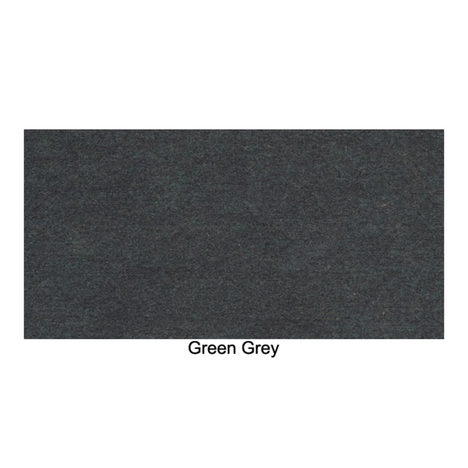 Bolsa protectora de cubierta de neumático de repuesto 2 piezas para Grand Prix 1969-1977 techo rígido verde gris Foto 2 de 4