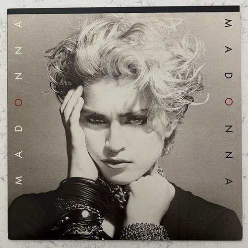 Madonna Madonna Selbstbetiteltes Debüt 1983 Original Vinyl Schallplatte Album Vater 123867