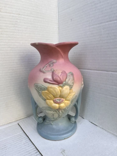 Vintage Hull Art Pottery Magnolia Vase