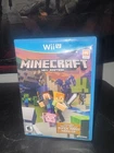 Minecraft (Wii U, 2015) Complete CIB Tested and Working.