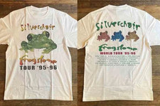 Vtg Silverchair Frogstomp World Tour '95-96 Promo T-Shirt