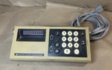 Rare Vintage Sanyo Mini Electronic Desktop Calculator Model ICC-811