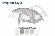 Empi Black Headliner For 1958-1967 Vw Beetle Hard Top - 4394