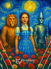 WIZARD OF OZ Digital Product HD IMAGE Picture PHOTO Background WALLPAPER Print