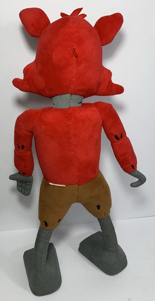 Five Nights At Freddy's Foxy FNAF Funko 动画毛绒公仔娃娃-阅读- — 第 4/4 张图片