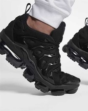New Nike Air Vapormax TN Plus Triple Black comfortable men's shoes