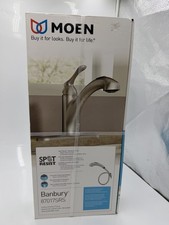 Moen Banbury Pull Out Sprayer Kitchen Faucet 87017SRS NEW