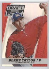 2013 Panini Prizm Perennial Draft Picks Red Prizm /100 Blake Taylor #88 11bi