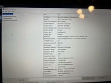 Microsoft Surface 3 10.8 Intel Atom x7-28700 ...