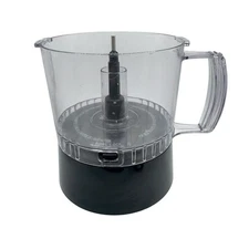 Cuisinart Food Processor Work Bowl Base Replacement AFP-7 Black Smart Duet