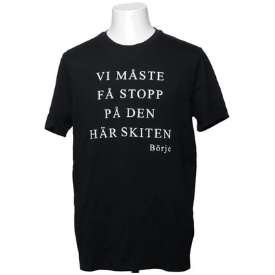 Native Spirit, T-shirt, Größe: L, Schwarz, Baumwolle, Print #C6q