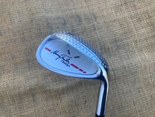 Harry Taylor Design Series 405 52° Dimple Wide Sole Wedge ⛳ Steel Wedge
