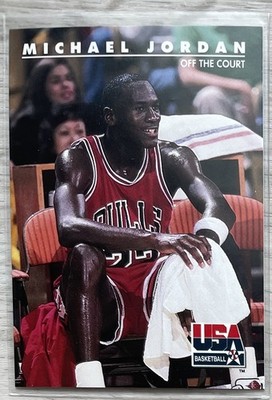 1992 Skybox Team USA  Off the Court  - Michael Jordan #41