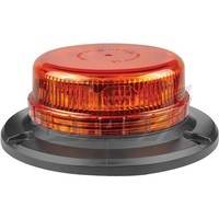 Granit Rundumleuchte Flach Led 12 / 24V Festmontage Rotierend Baumaschine
