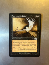 Yawgmoth's Edict Urza's Saga Vintage Magic Cards, COMBINED SHIPPING