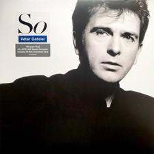PETER GABRIEL - So EU 180g Half Speed Mastere...