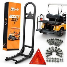 Golf Cart Rear Seat Grab Bar, Fits Club Car EZGO Yamaha 2 2 / 4 2 Passenger