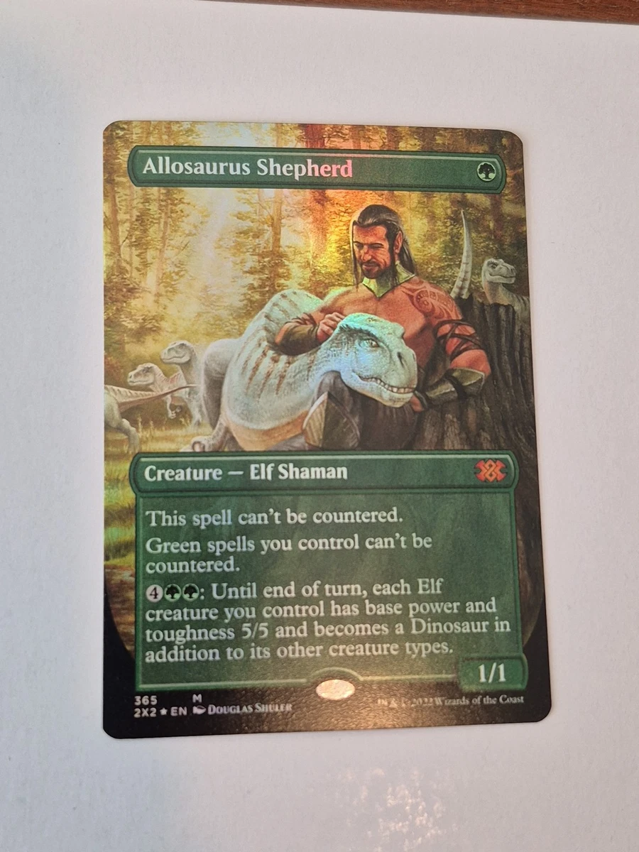 Allosaurus Shepherd 365 Double Masters 2022 for sale | eBay