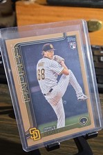 2025 Topps Update Series - Kyle Hart #US301 Gold 1946/2025 (RC)