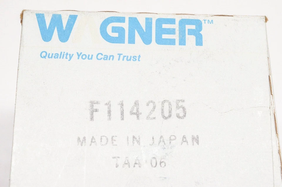 Conjunto de cilindro de rueda Wagner F114205 NOS Foto 3 de 3