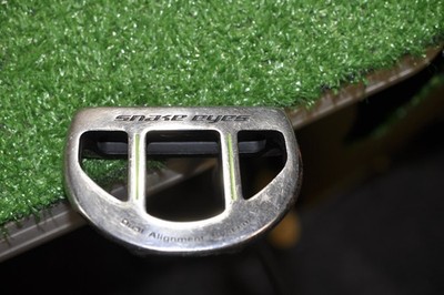 RH Snake Eyes Python S11 32'' steel mallet Putter #W597