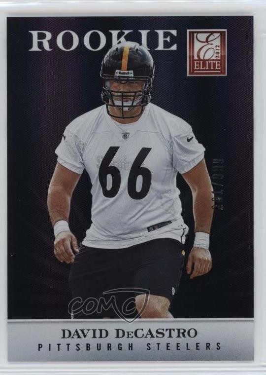 David DeCastro Panini Elite #112 Base