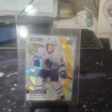 2023-24 Upper Deck Allure Yellow Taxi #133 Matthew Knies RC 